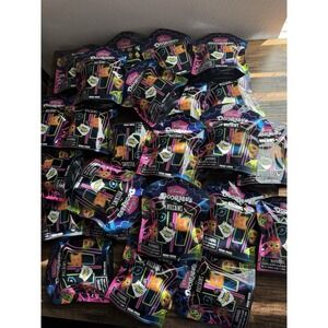 DISNEY DOORABLES VILLAINS BLACKLIGHT FIGURES BOX OF 25 PIECES BRAND NEW